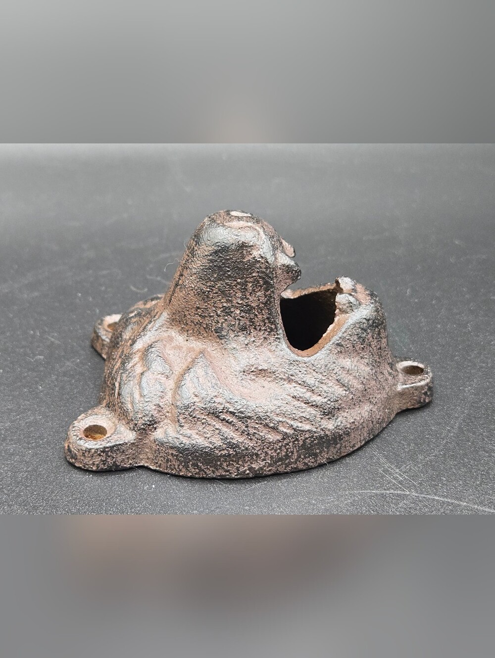 Cast Iron Bear Wall Mount Bottle Opener - Picture 4 of 6